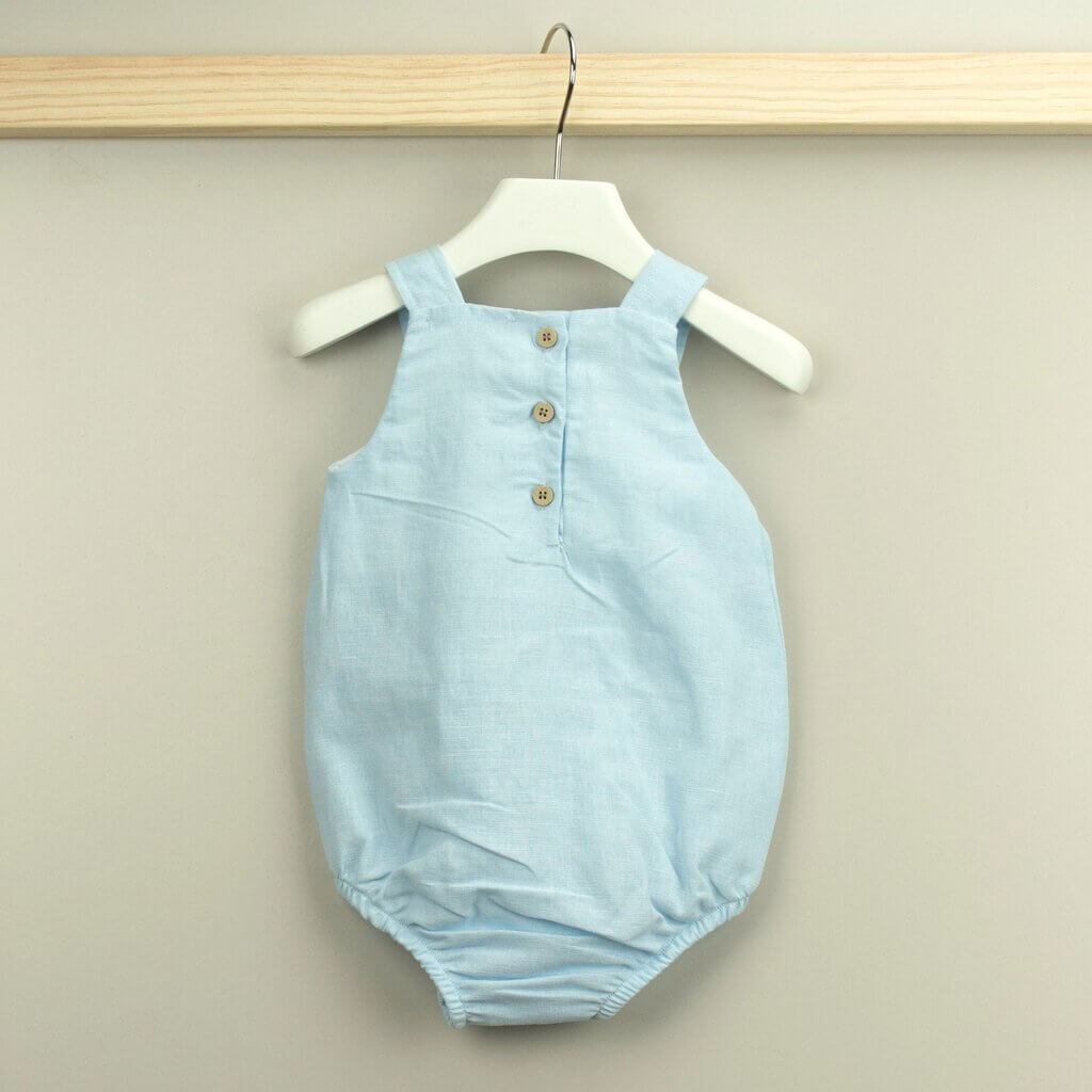 Organic Baby Clothes Pastel Romper from Purebaby