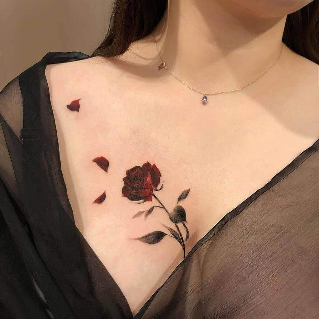 breast tattoo design ideas