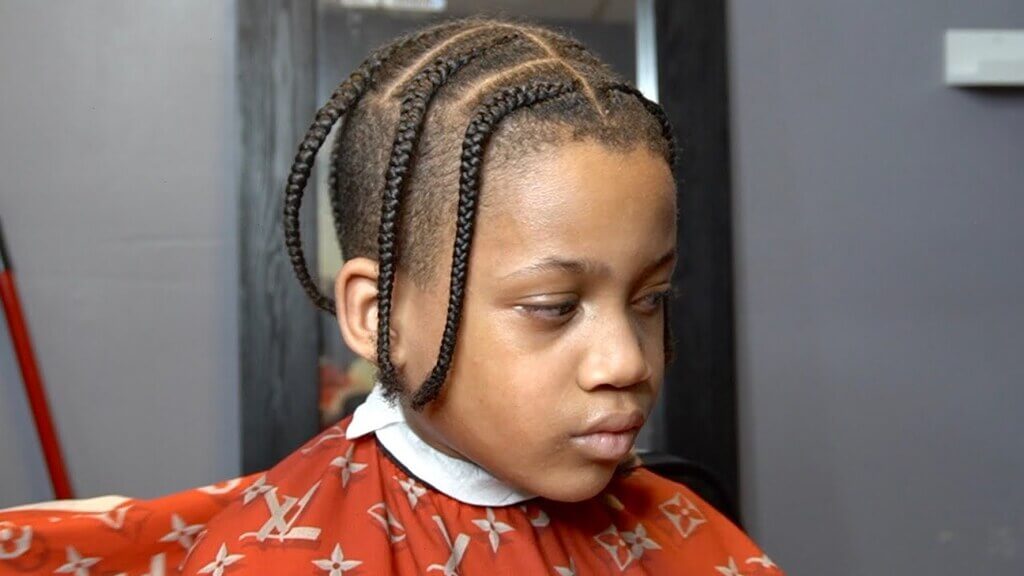 knotless pop smoke braids