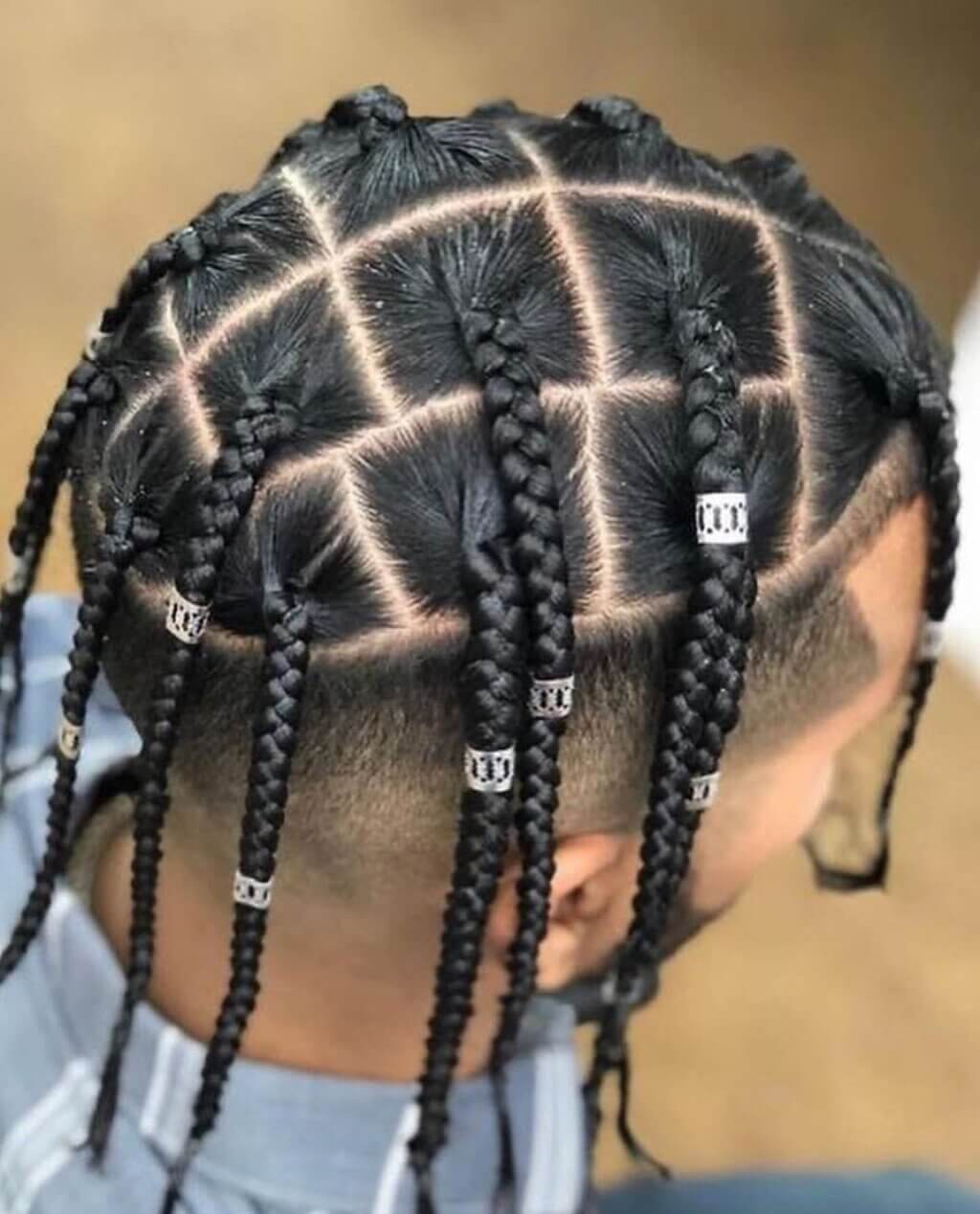 knotless pop smoke braids