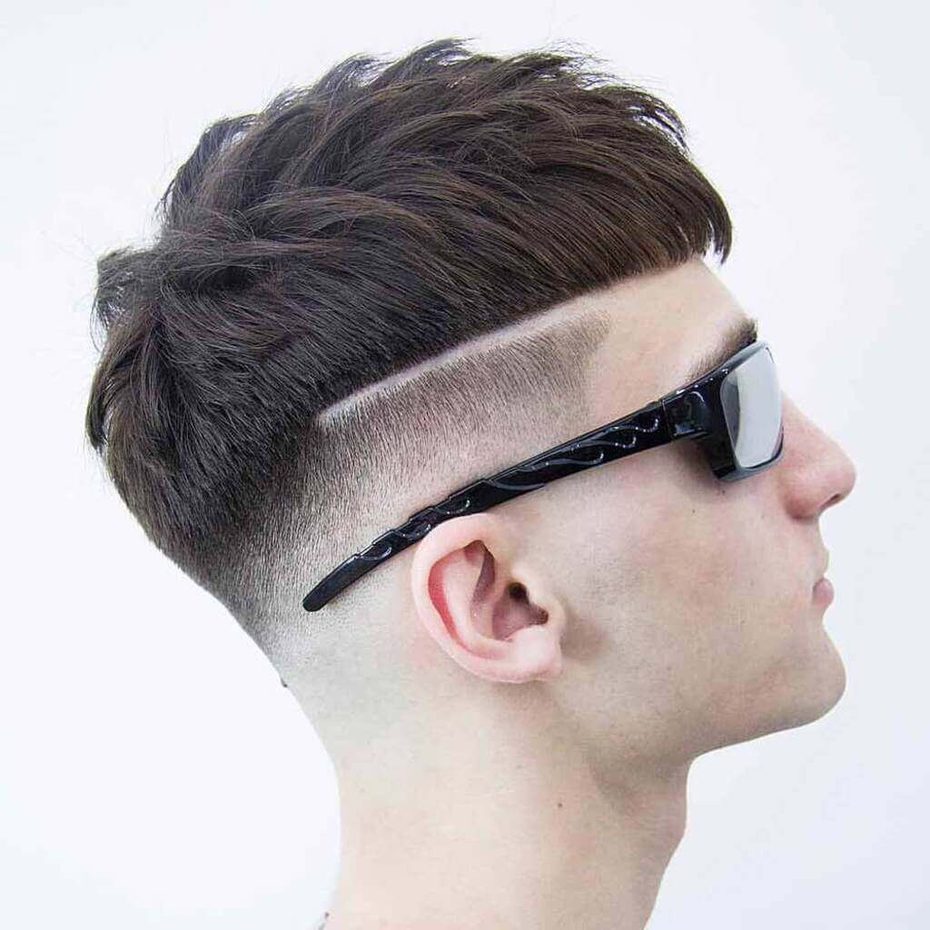 takuache haircut fade