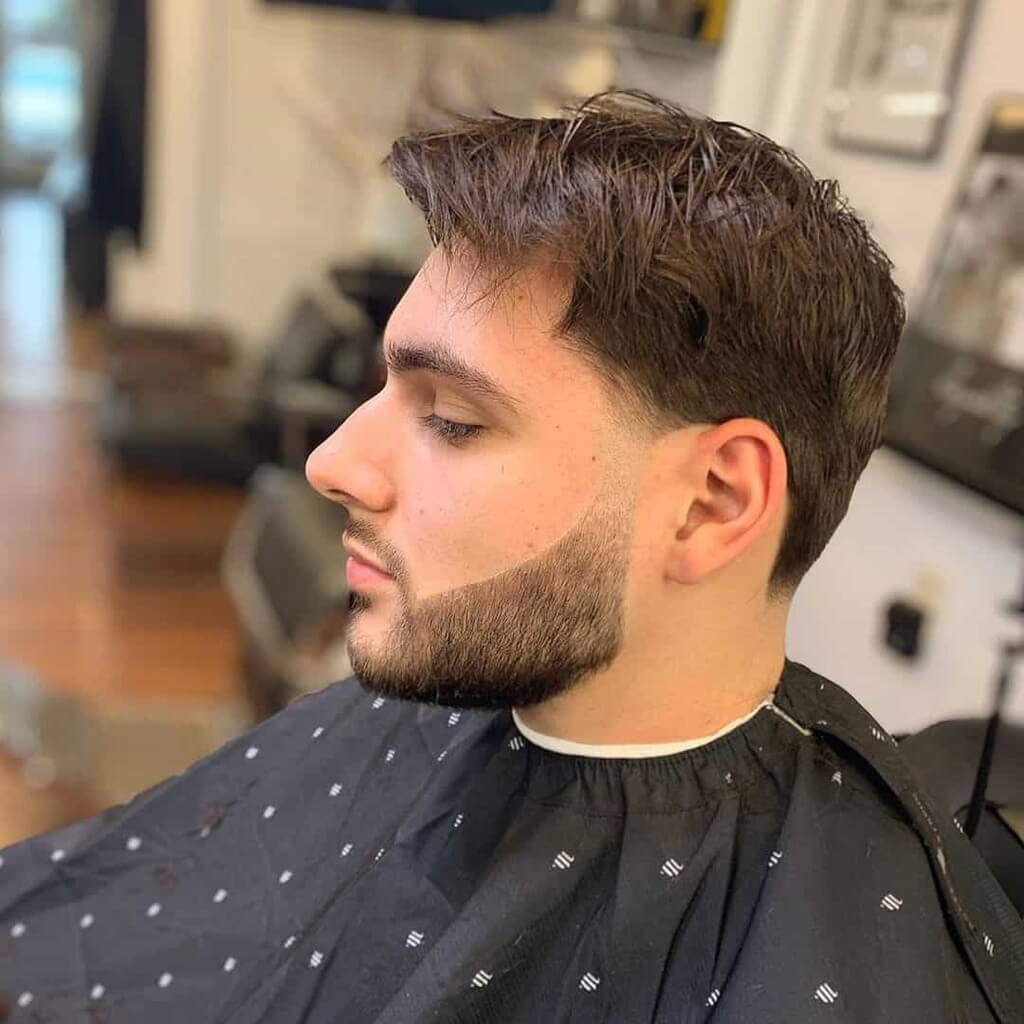 takuache haircut fade