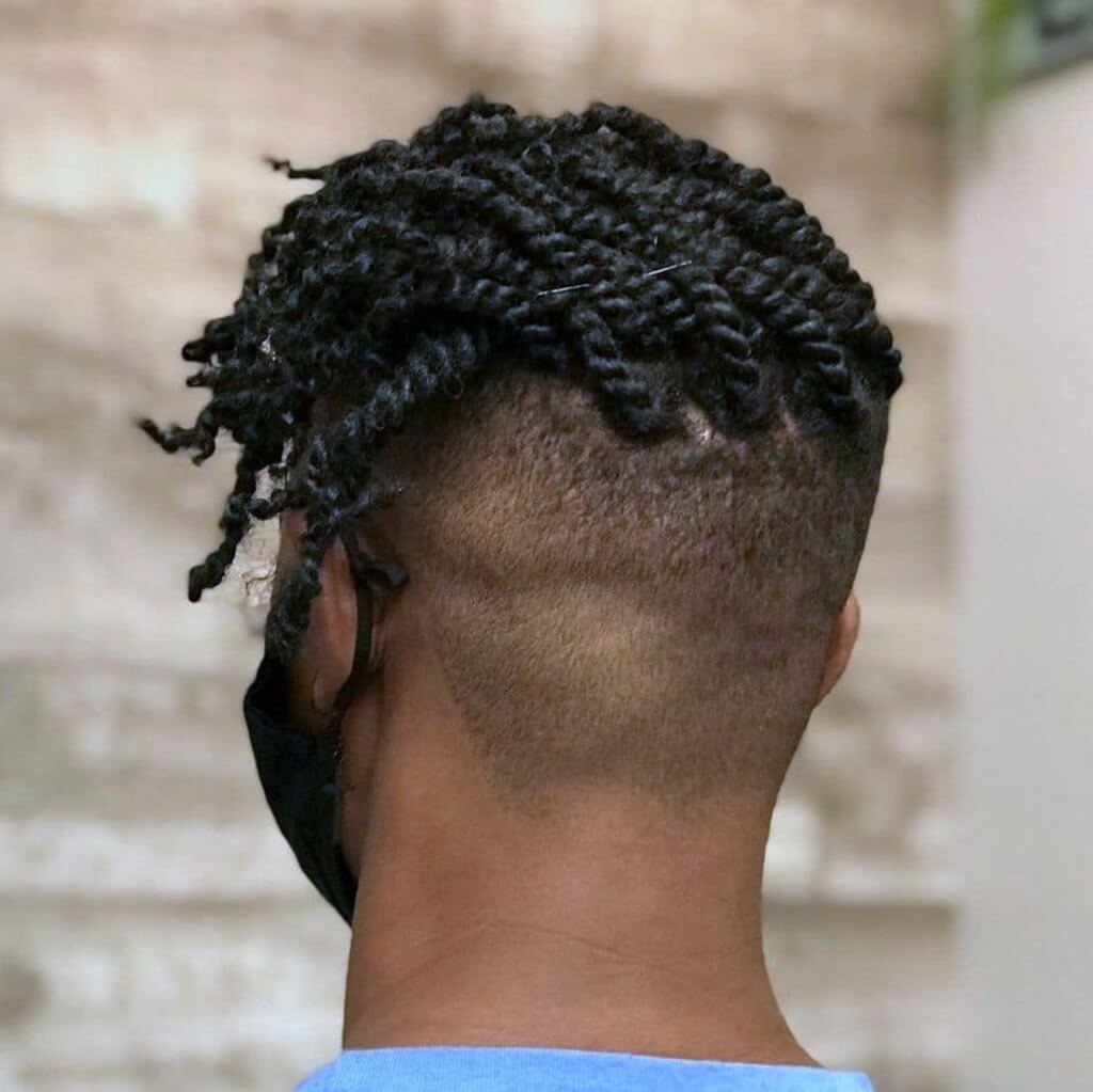 Two Strand Twist Dreads: Coolest Dreadlock Hairstyles In this year