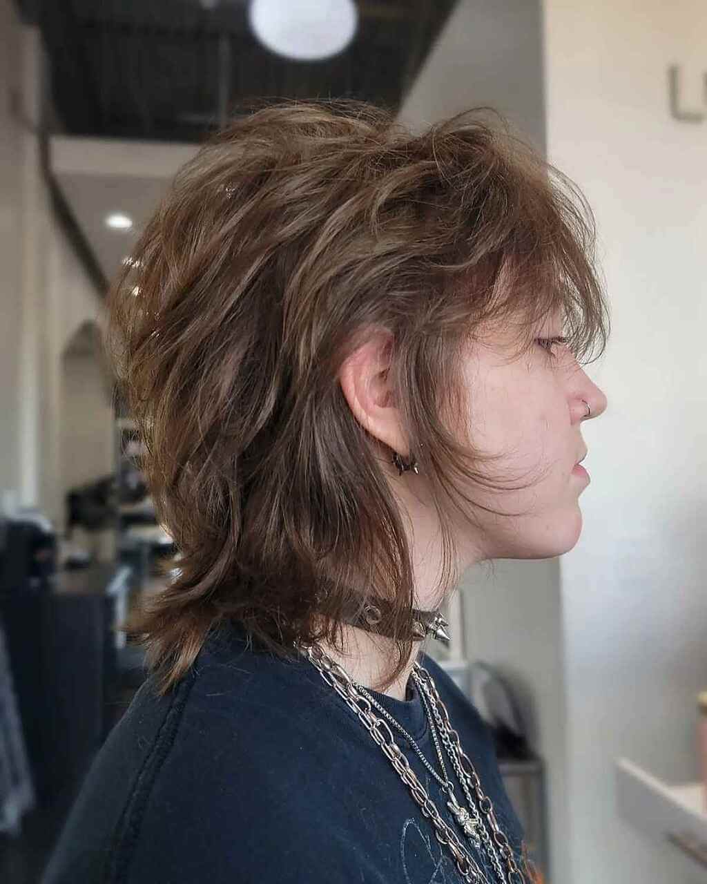 hairstyle wolf cut