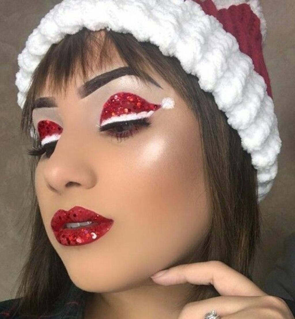 Dark Shades For Christmas Makeup