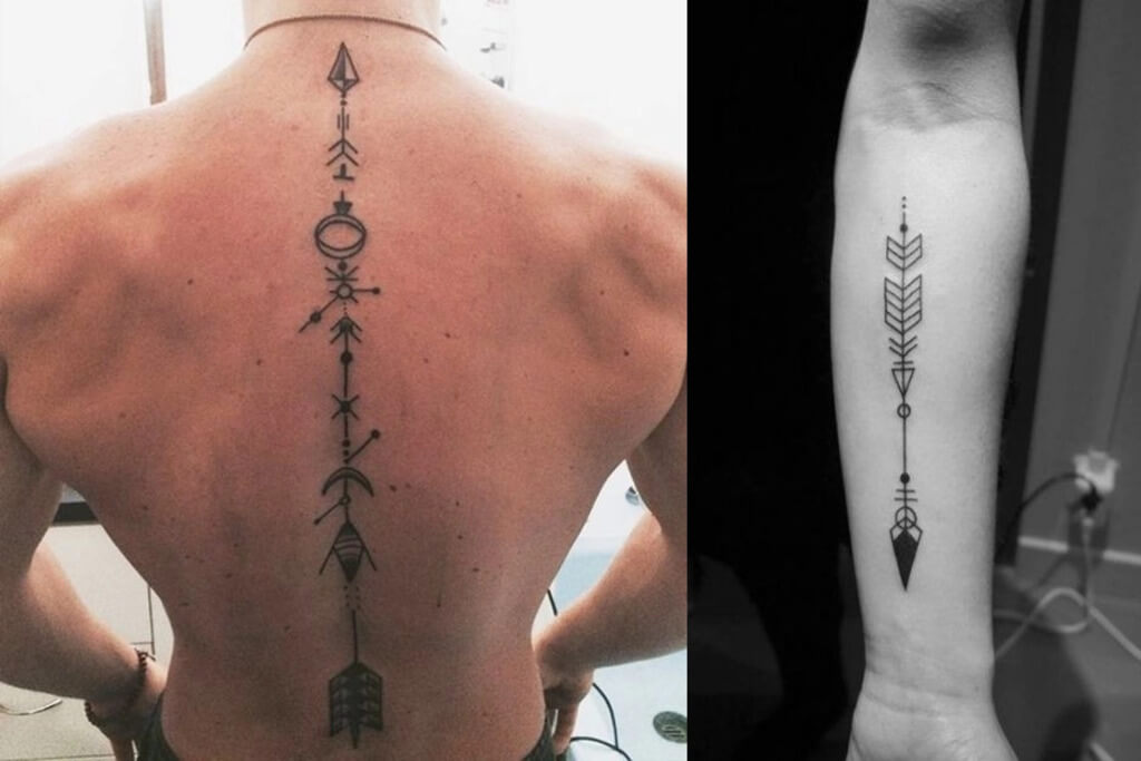 Fantastic Arrow Tattoos