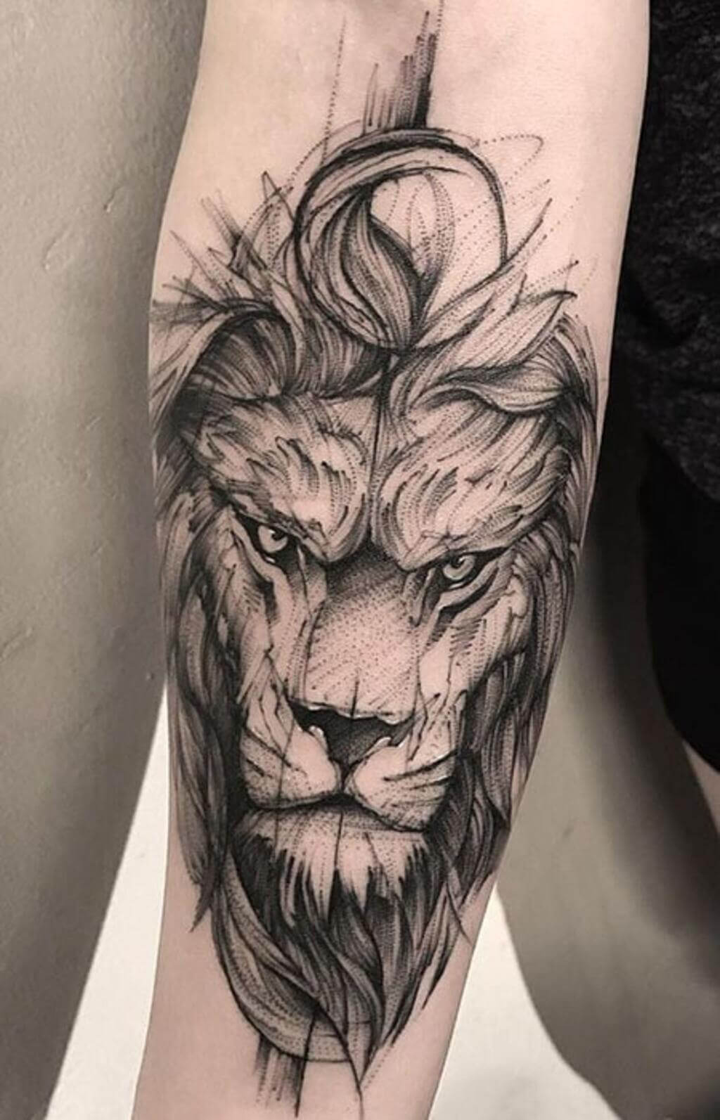 Powerful Lion Tattoo Ideas
