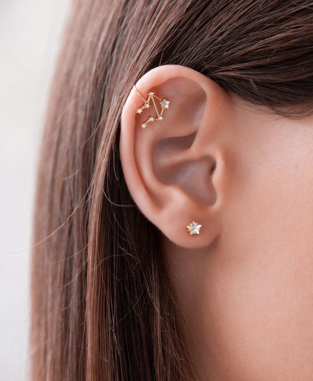 Zodiac Ear Piercings