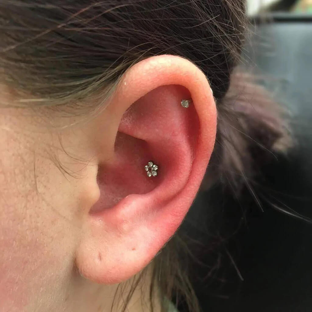 Outer Conch Piercing