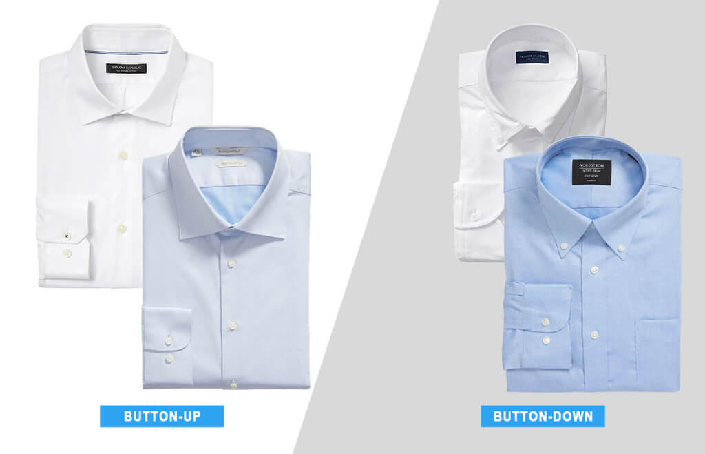 Button-ups and Button Down Shirts