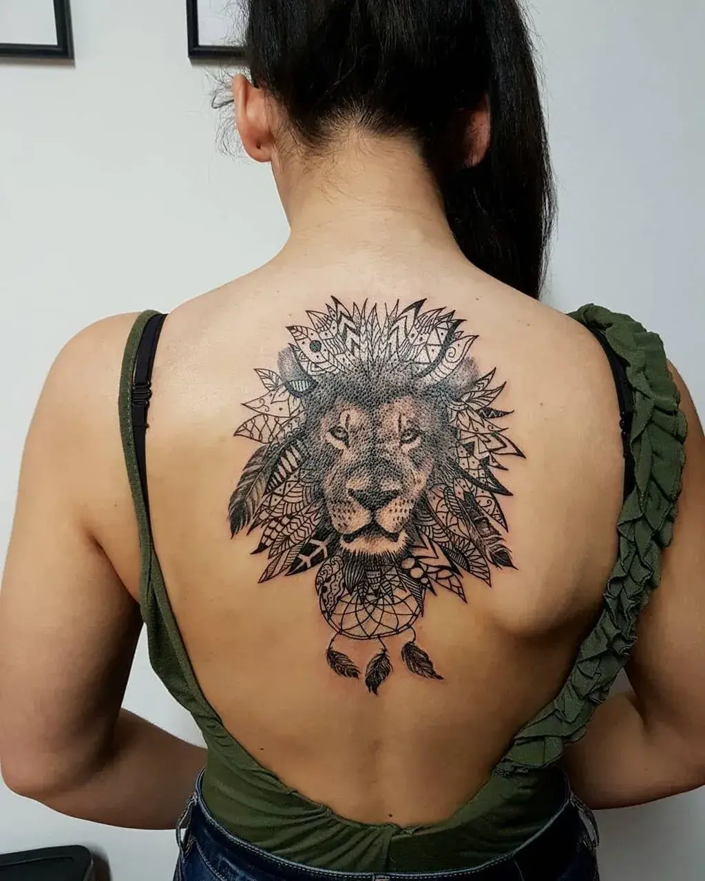 Back Tattoos for Women 