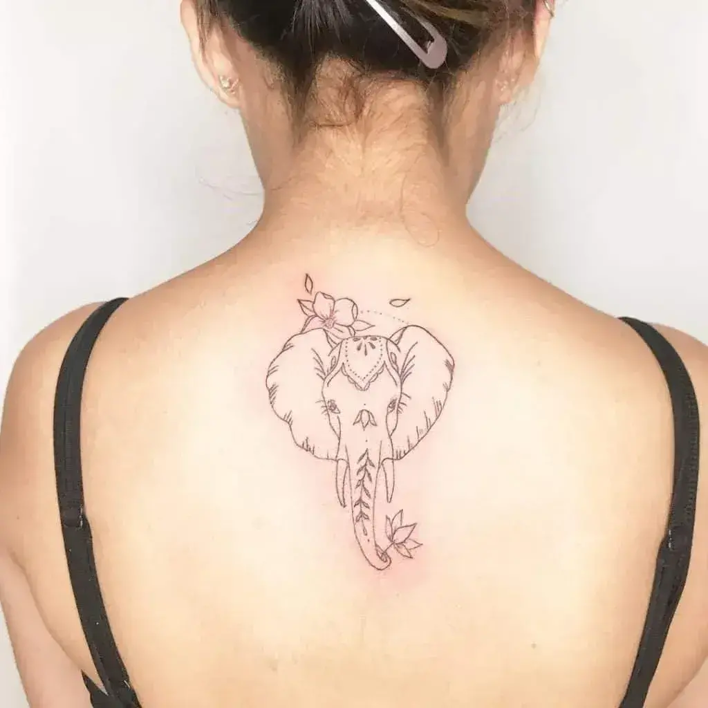 Back Tattoos for Women 