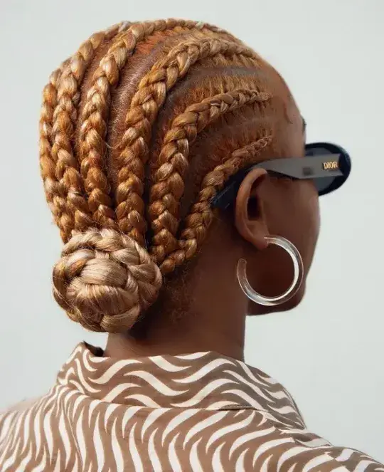 fulani tribal braids
