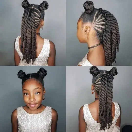 50+ Amazing Hairstyles for Black Girls to Try - Dezayno