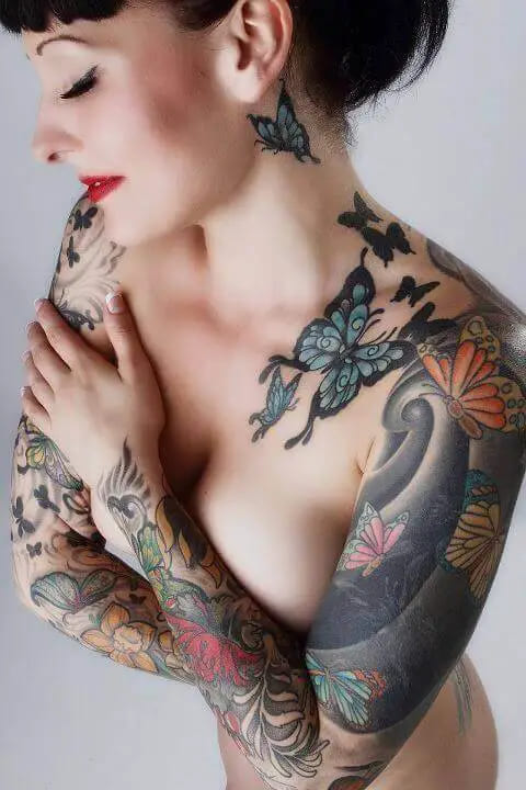 arm tattoos for women