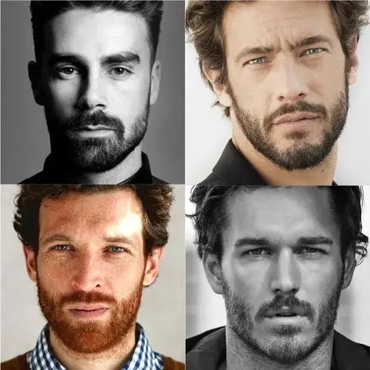 Short Beard Styles for Men