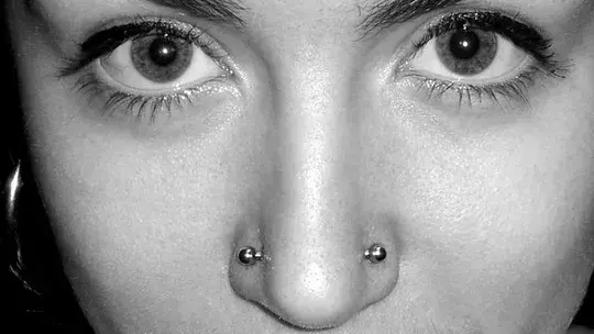 different types of nose piercings