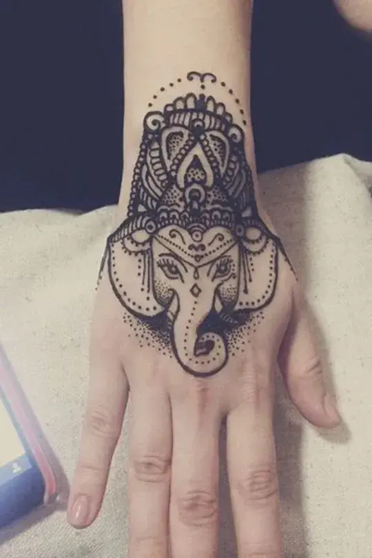 Eye Catching & Cool Male Hand Tattoo Ideas & Designs