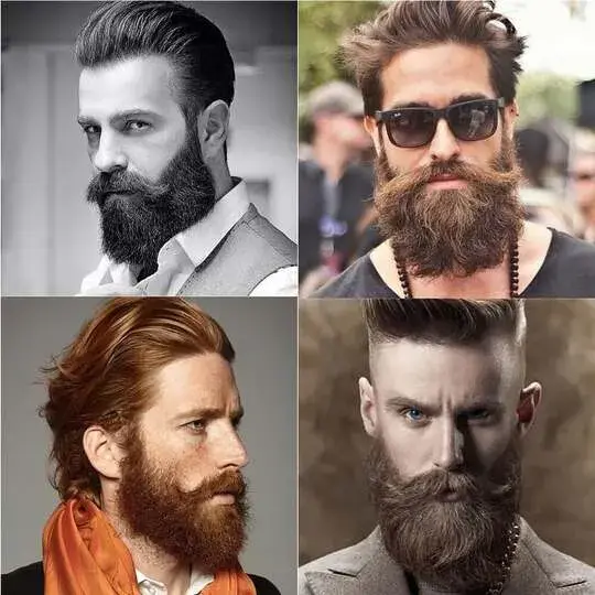 Bandholz Beard short beard styles