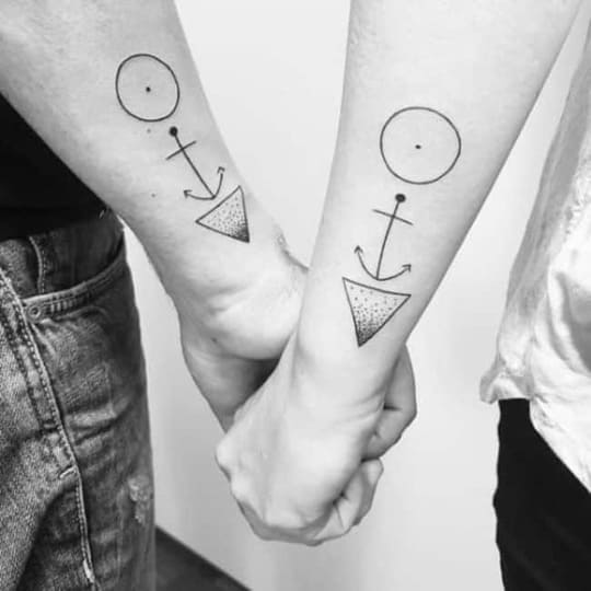 tattoo matching couples