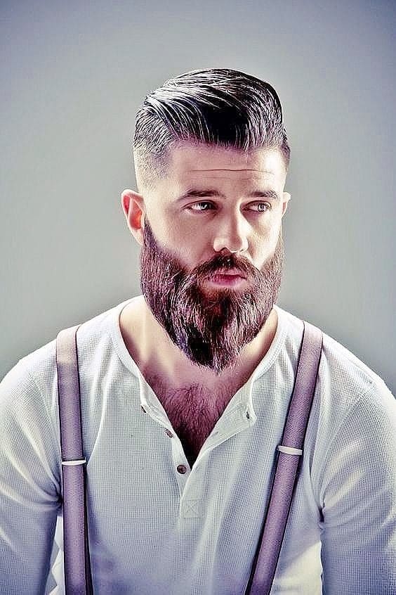 Long Beard Styles for Men