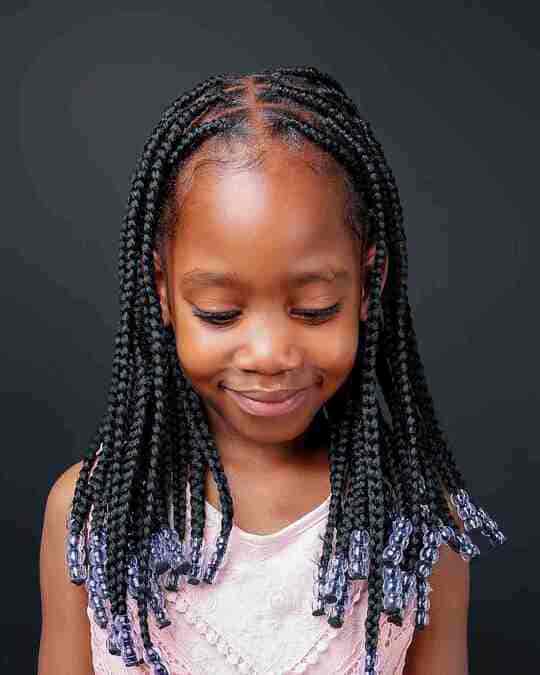 25+ Kiddies Braid Hairstyles Ideas for Kids in 2024 - Dezayno