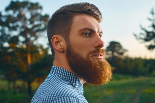 Long Beard Styles for Men