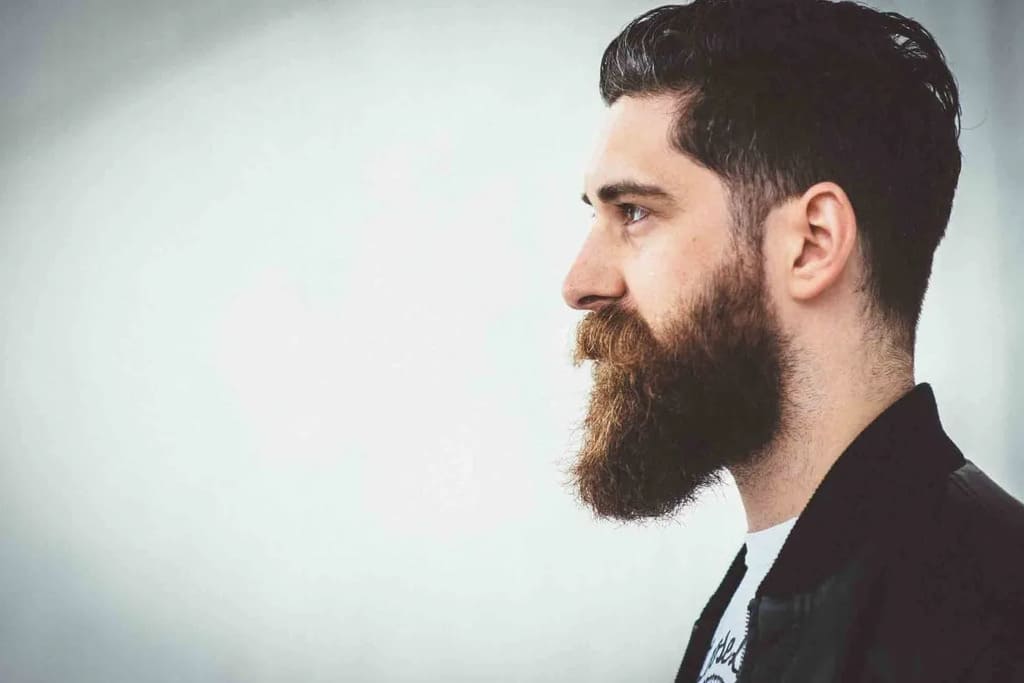 How to Grow a Long Beard
