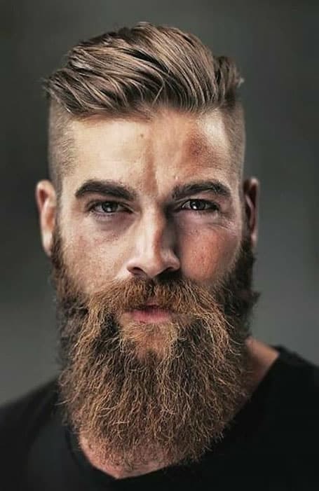 Lumberjack long beard styles