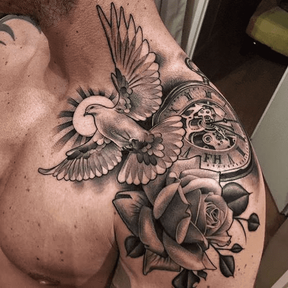 tattoo ideas for men shoulder