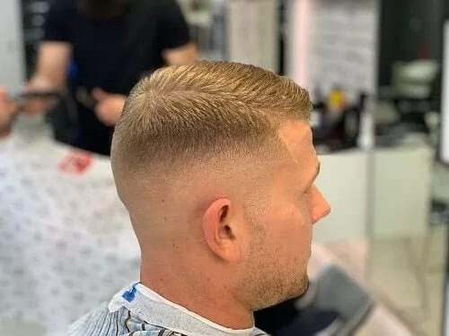 Buzz Cut Fade Hairstyles for Men