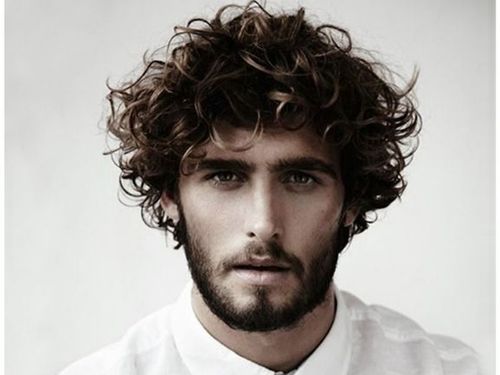 Long Curly Hair with Shoulder Length Hairstyle