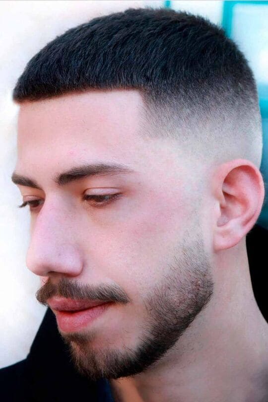 Top Buzz Cut Fade Hairstyles for Men