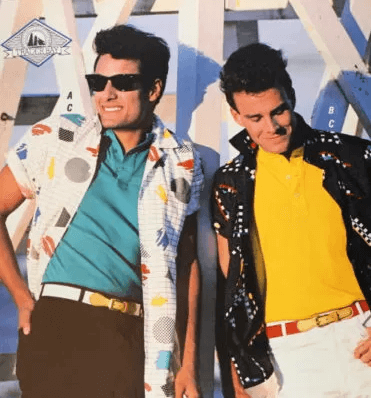 80s fashion men