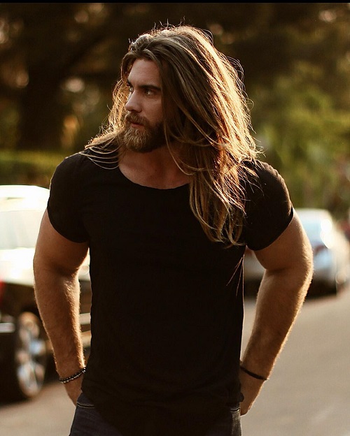 Long Hairstyles For Men With Thick Hair