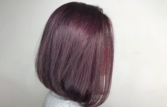 Long Bob with Rounded Edges