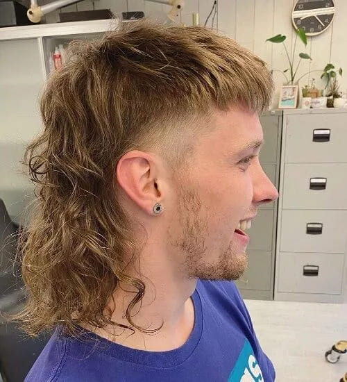 Stylish Mullet Hairstyle Ideas For Men