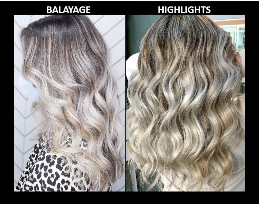 Balayage Vs Highlights: Know the Differences - Dezayno