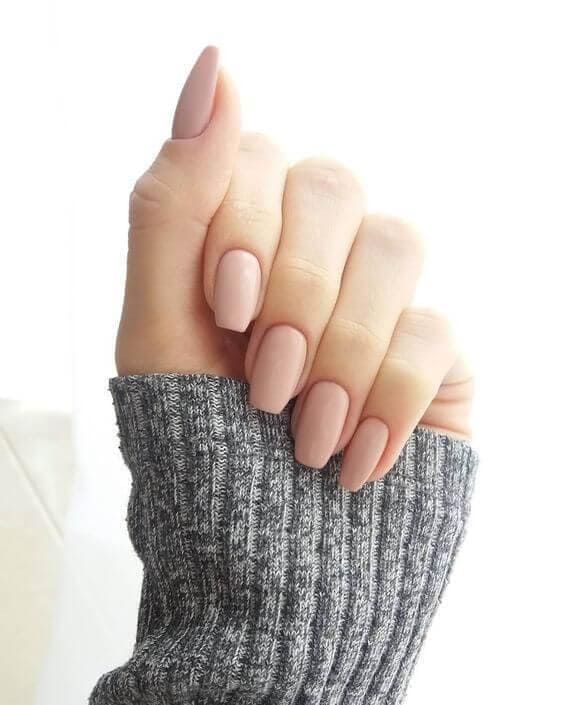 natural color nail designs