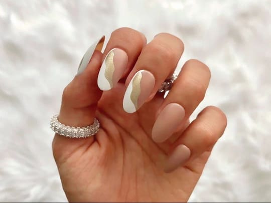 short natural nail designs