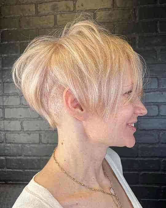 Short and Shaggy with an Undercut