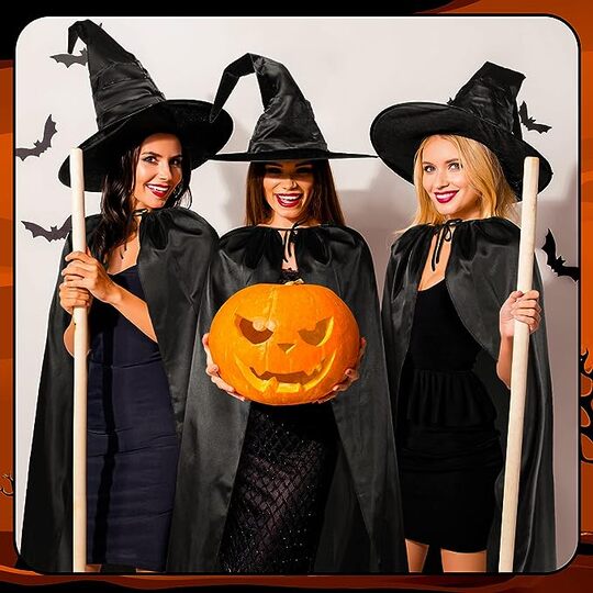 3 Cute Witches Costumes For Halloween Party