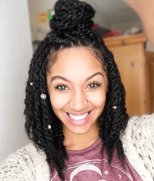 Chic Twist Hairstyles for Natural Hair