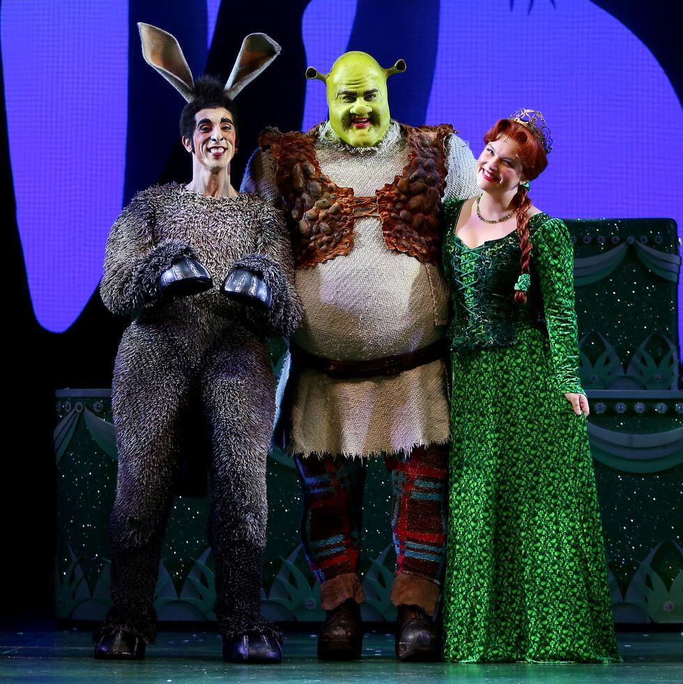 Donkey Shrek and Fiona Costume Idea