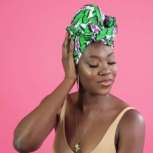 Head Wrap Styles for Natural Hair