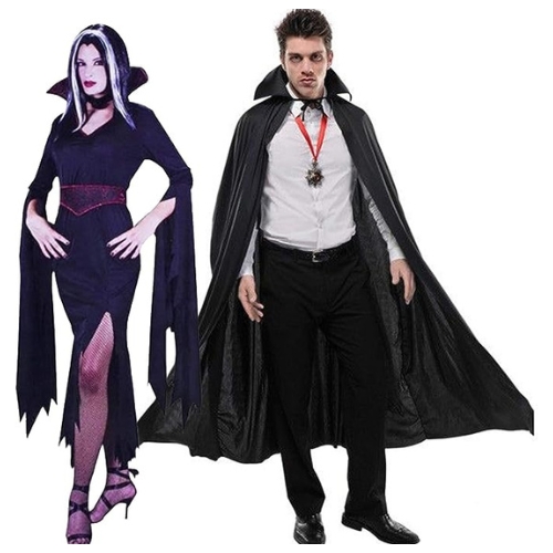 Men and Women Vampire Costumes for Couples