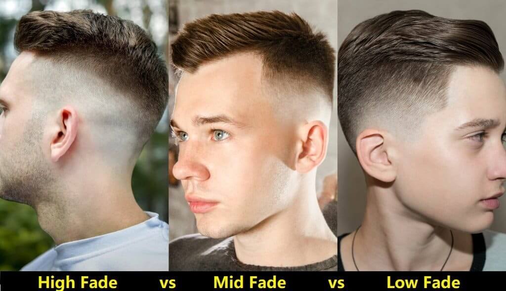 Difference between low ,medium ,high fade