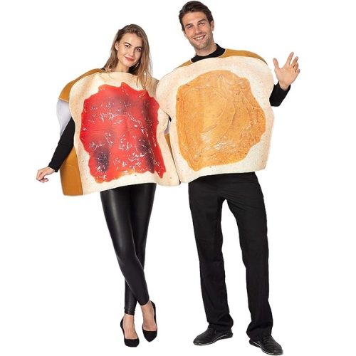 Peanut Butter and Jelly Costume for Halloween 