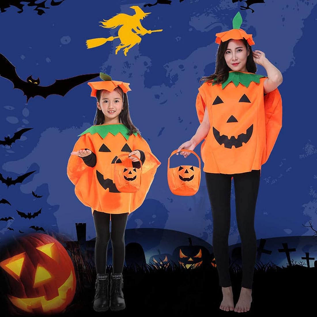 QBSM Halloween Pumpkin Costume