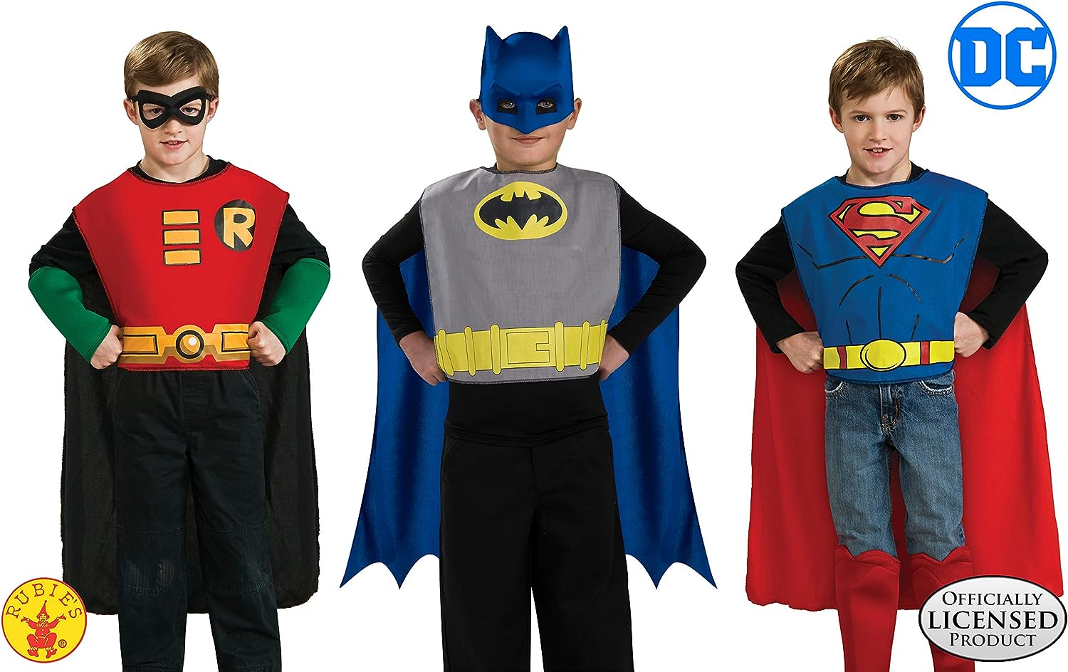 Rubie's DC Comics Kids Action Trio costume